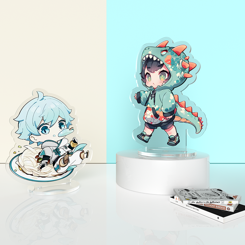 Custom Holographic Acrylic Standee - meidaip