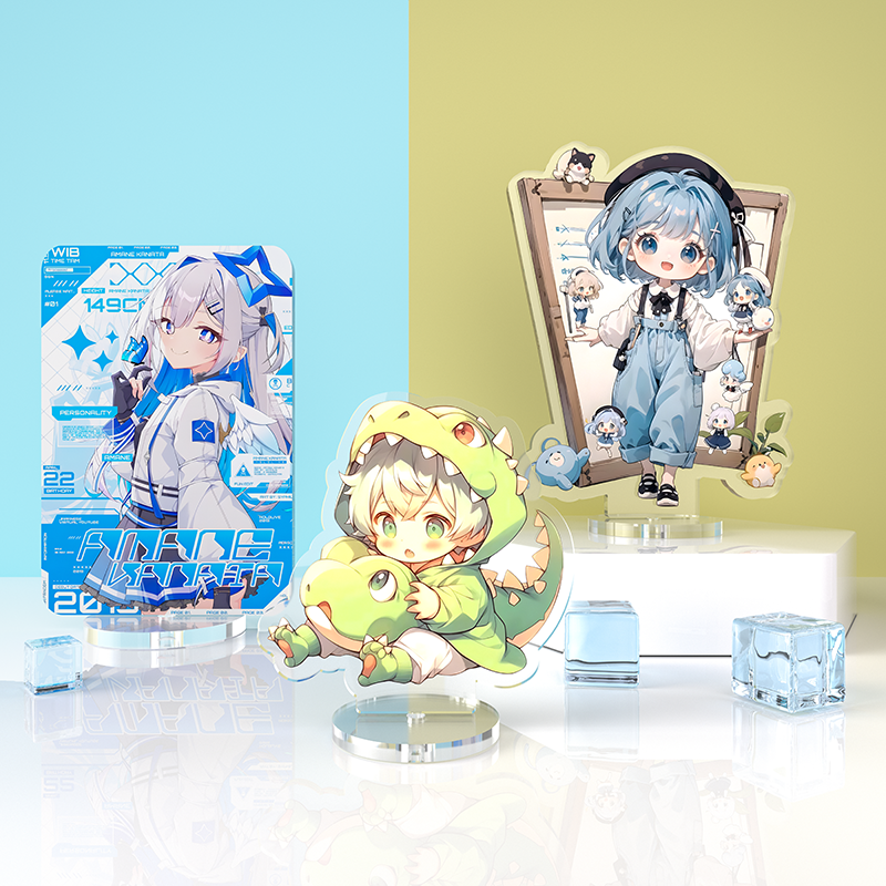 Custom Rotating Acrylic Display Standee - meidaip