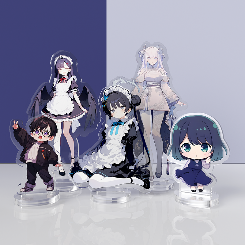 Custom Transparent Acrylic Standee - meidaip