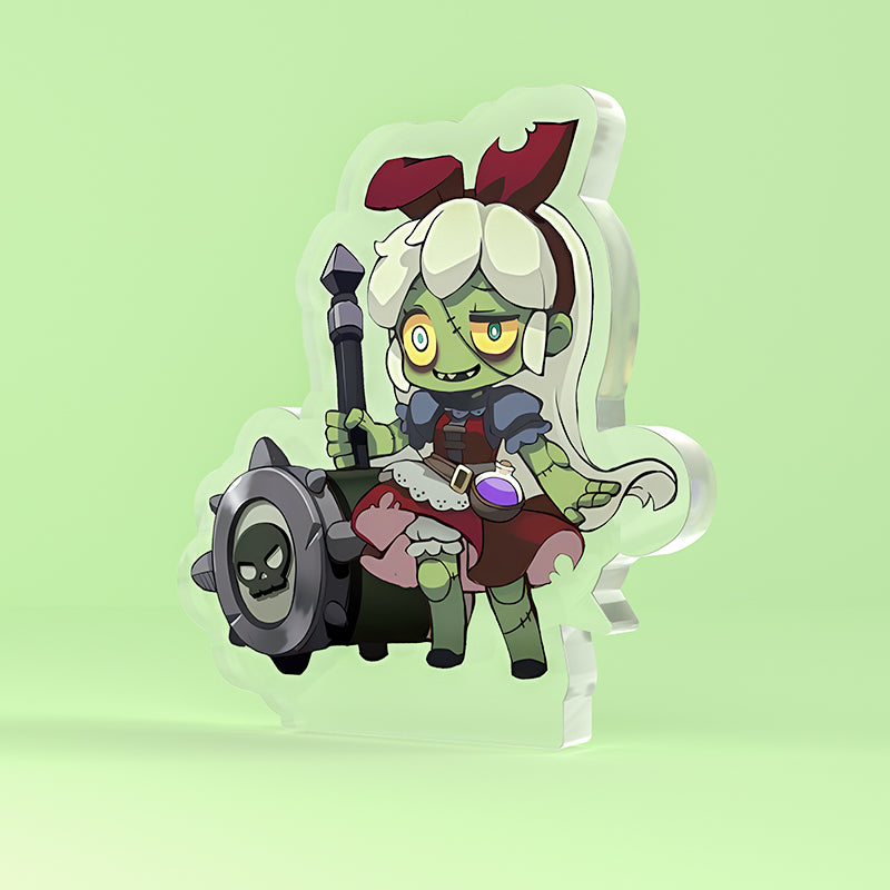Custom 8mm Custom Acrylic Standee(Base-less standing) - meidaip