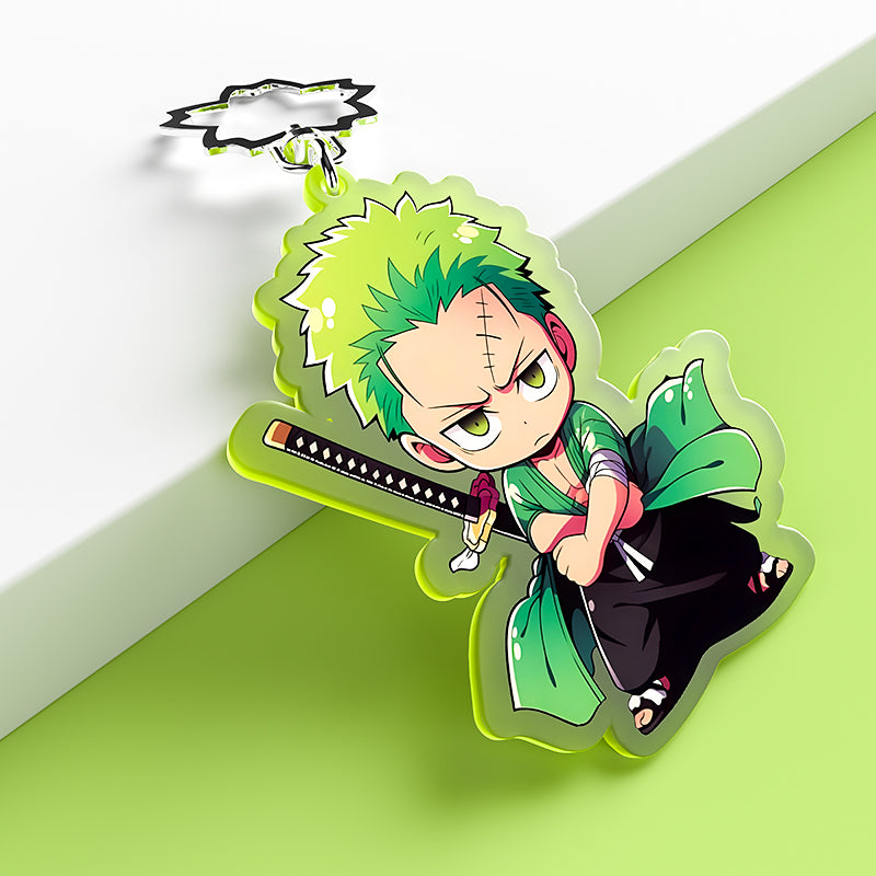 Custom Colorful Keychain - meidaip