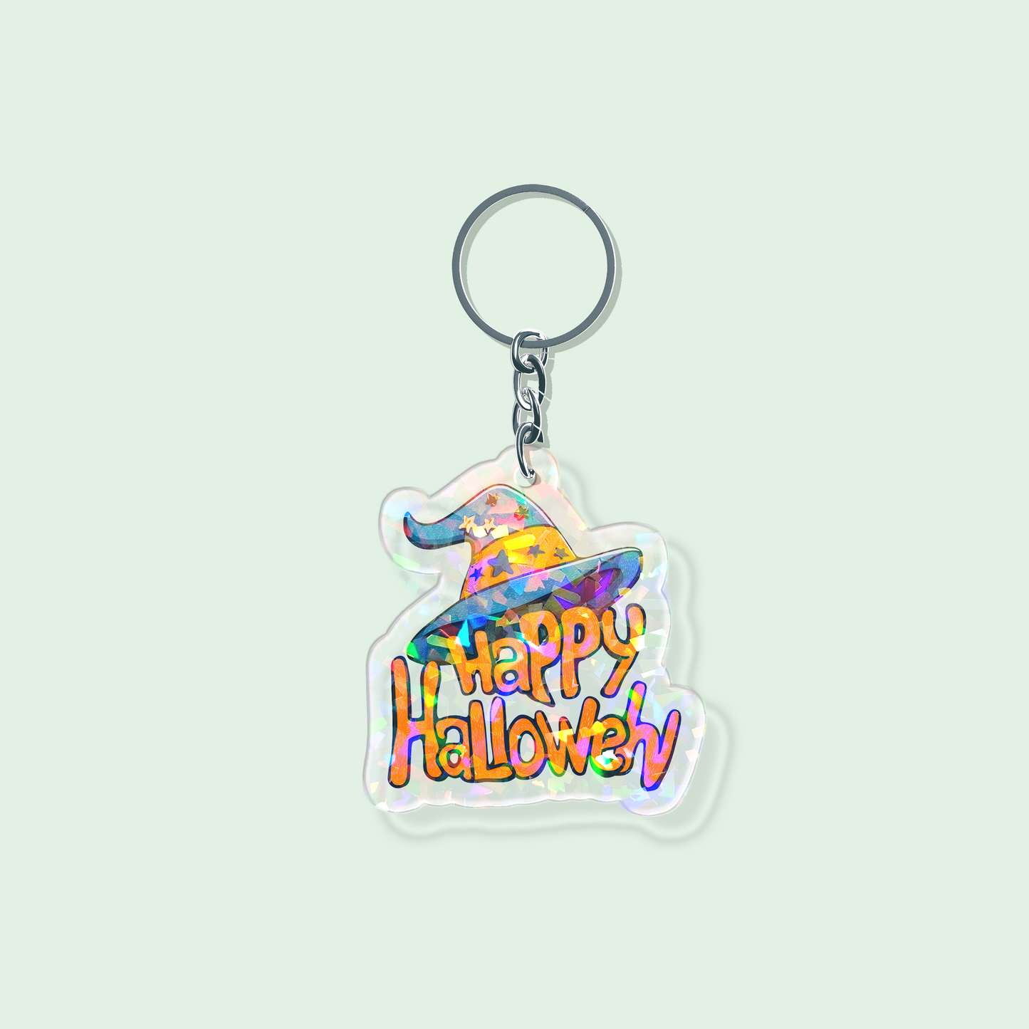 Halloween keychain