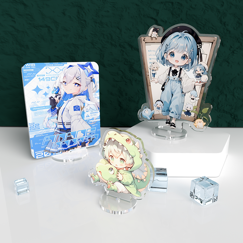 Custom Rotating Acrylic Display Standee - meidaip