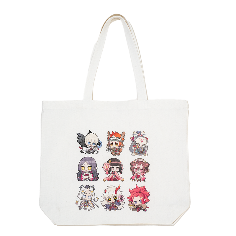 Custom Vertical canvas bag - meidaip