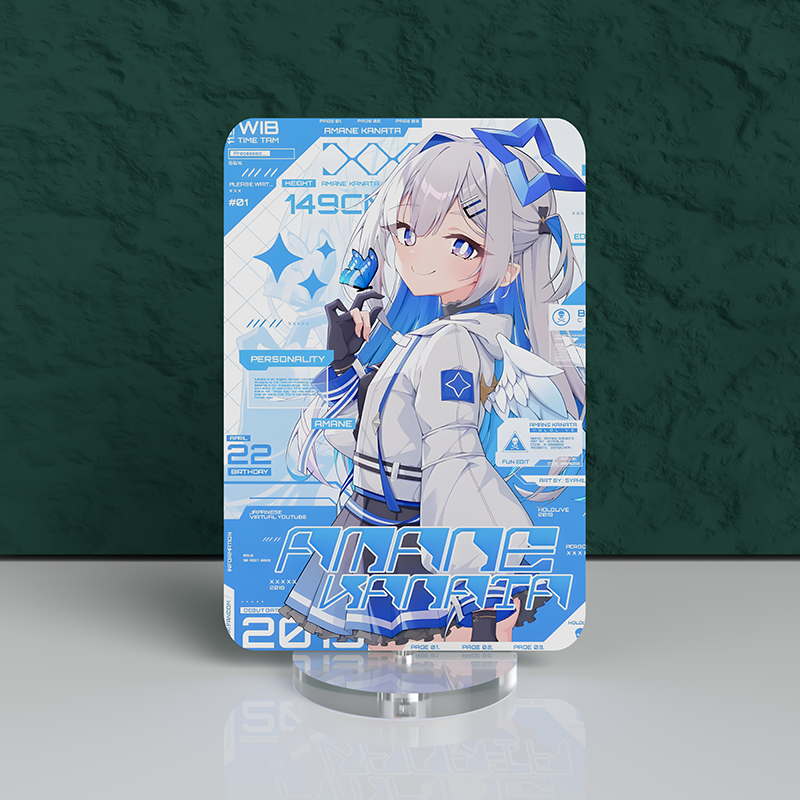 Custom Rotating Acrylic Display Standee - meidaip