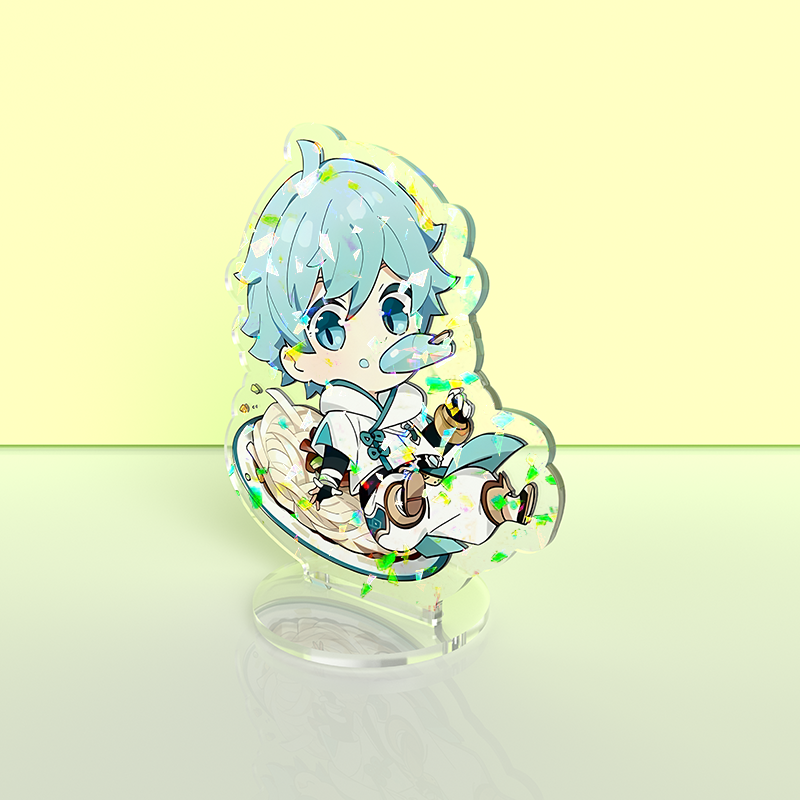 Custom Holographic Acrylic Standee - meidaip