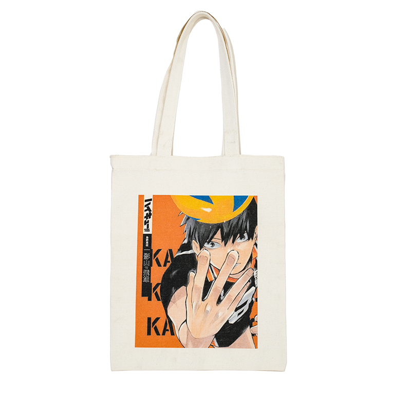 Custom Vertical canvas bag - meidaip
