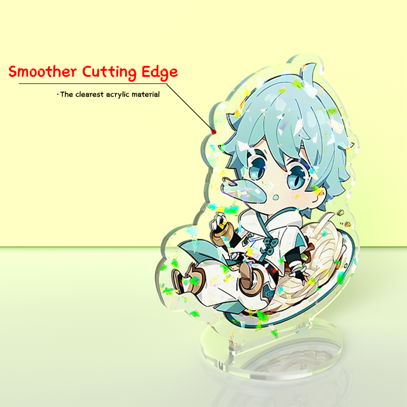 Custom Holographic Acrylic Standee - meidaip