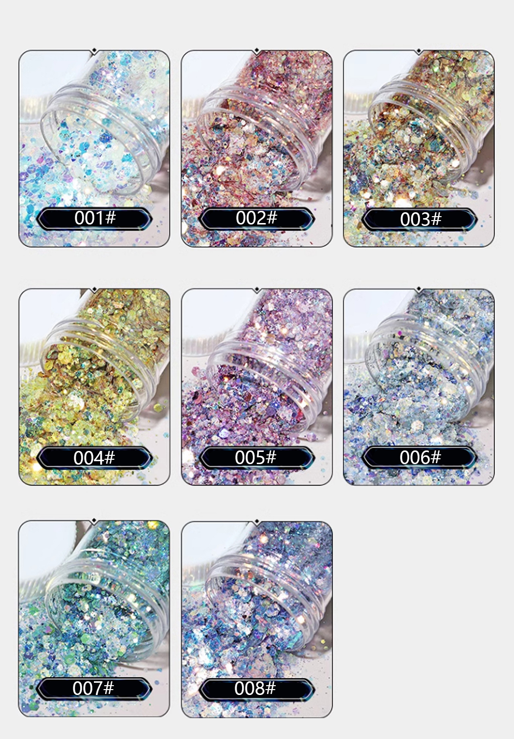 Custom Acrylic Liquid Sand Keychain - meidaip