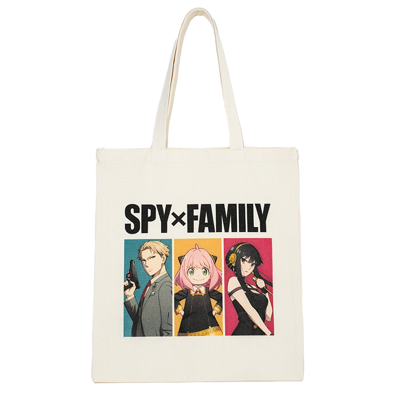 Custom Vertical canvas bag - meidaip