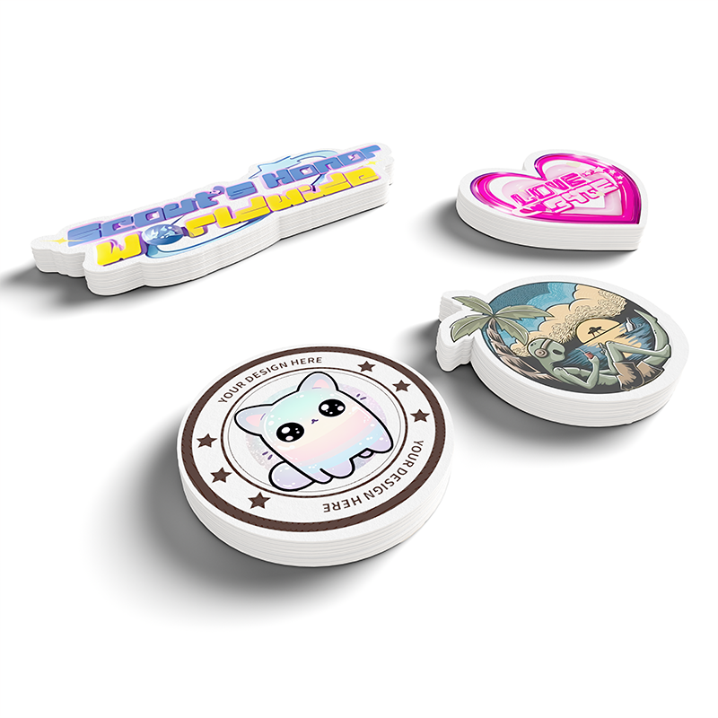 Custom Glitter Stickers - meidaip