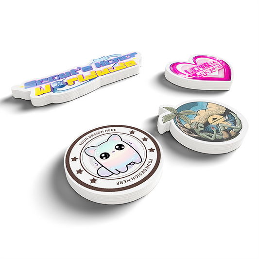 Custom Glitter Stickers - meidaip