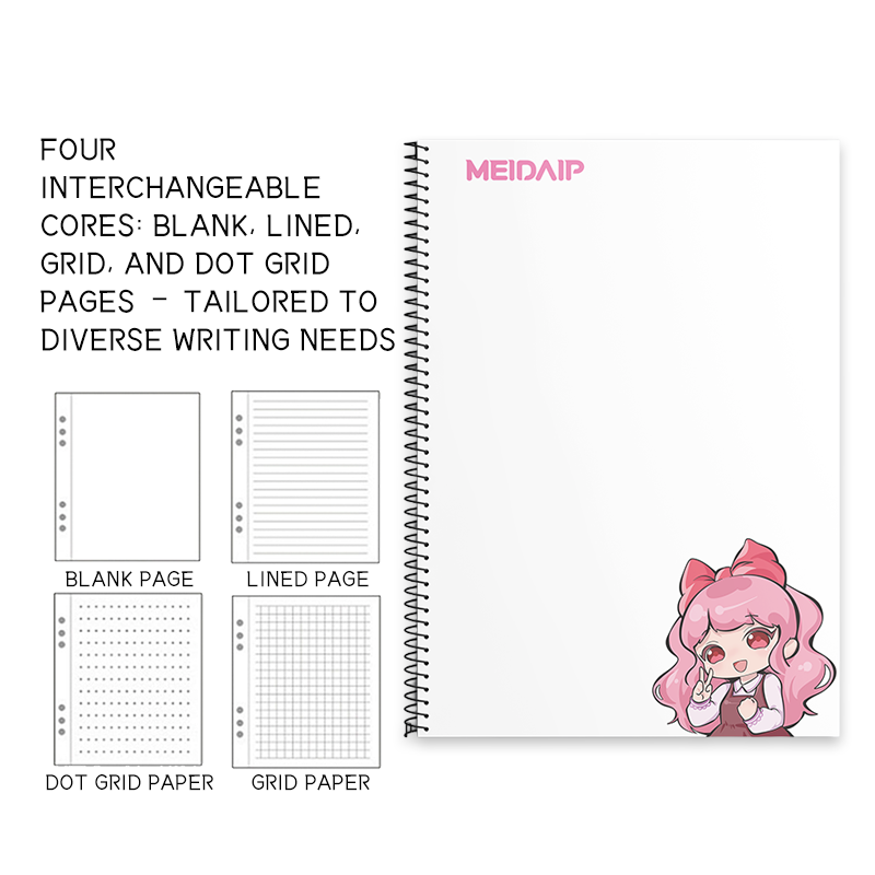 Custom Spiral Bound Notebook