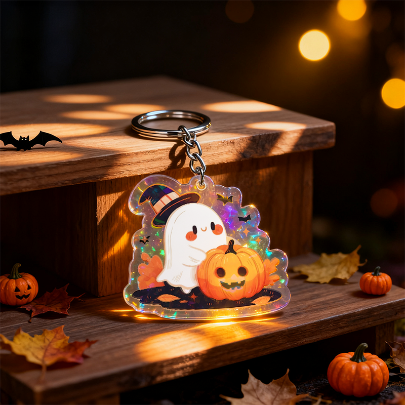 Halloween keychain