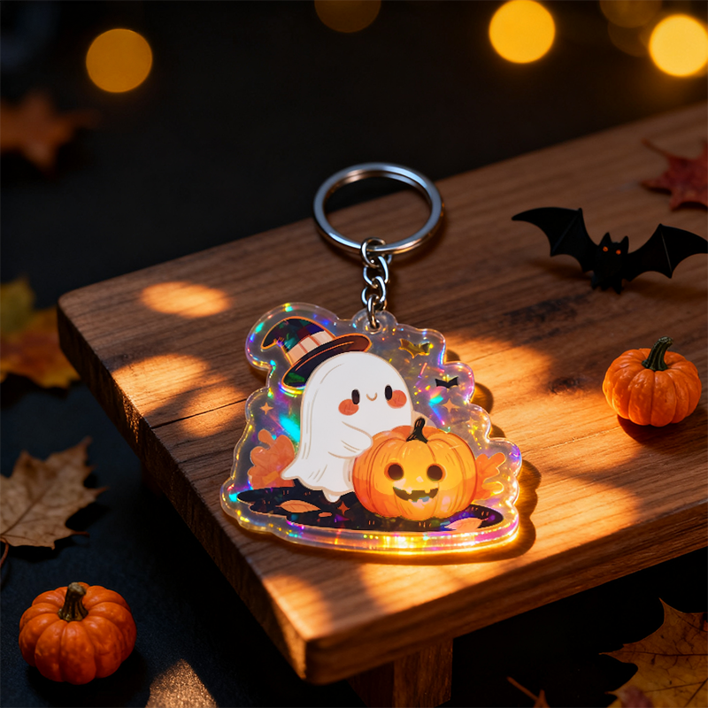 Halloween keychain