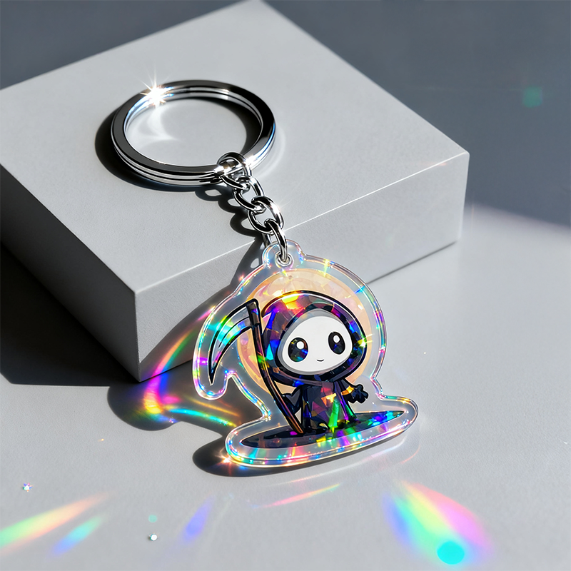 Halloween keychain