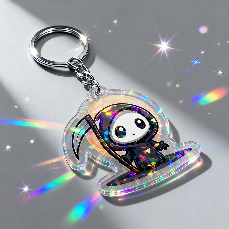 Halloween keychain