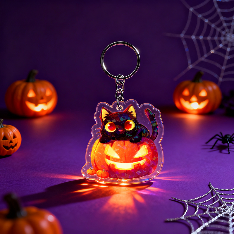 Halloween keychain