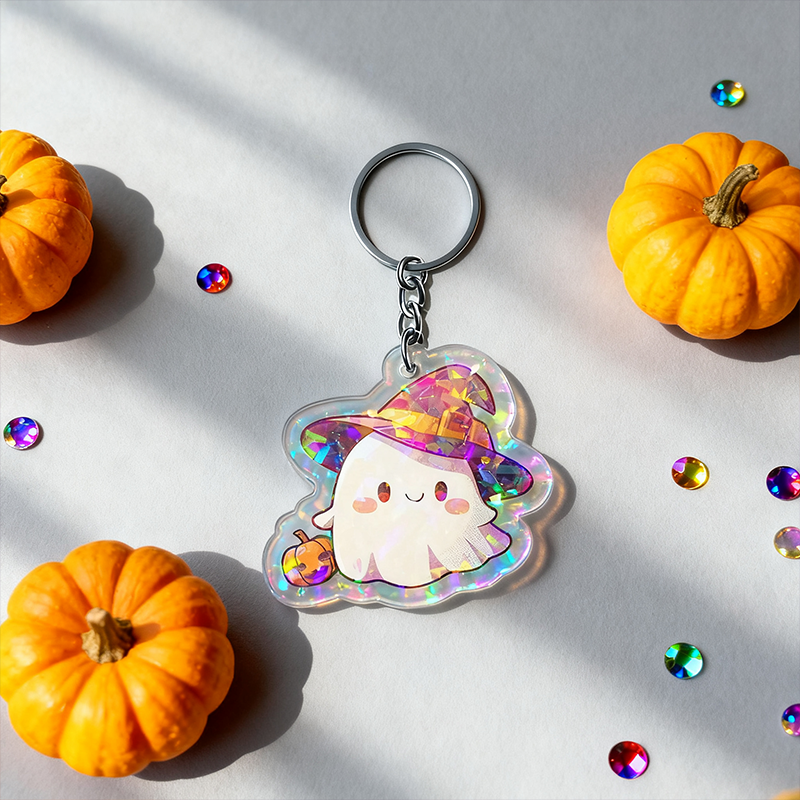 Halloween keychain