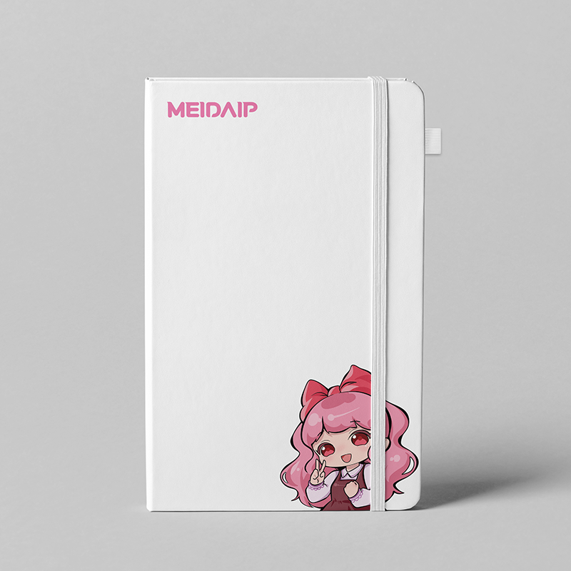 Custom Coated Paper Notebook