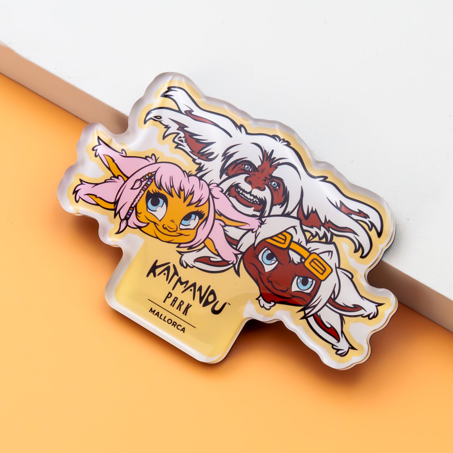 Custom Non Clear Acrylic Fridge Magnets - meidaip