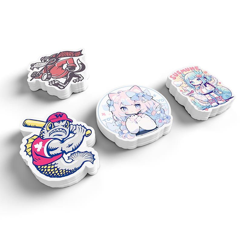 Custom Die cut stickers - meidaip