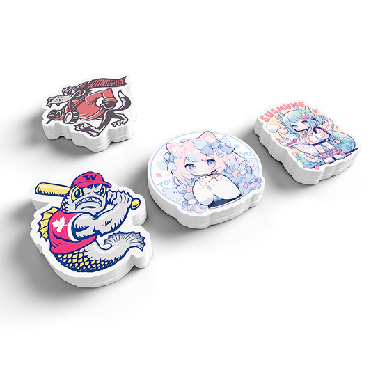 Custom Die cut stickers - meidaip
