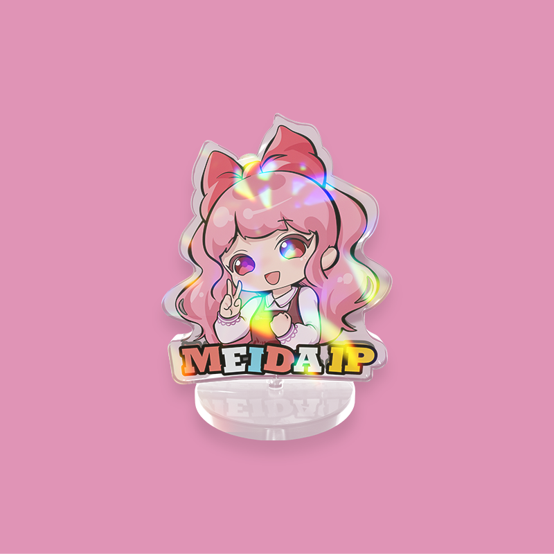 Custom Rotating Acrylic Display Standee