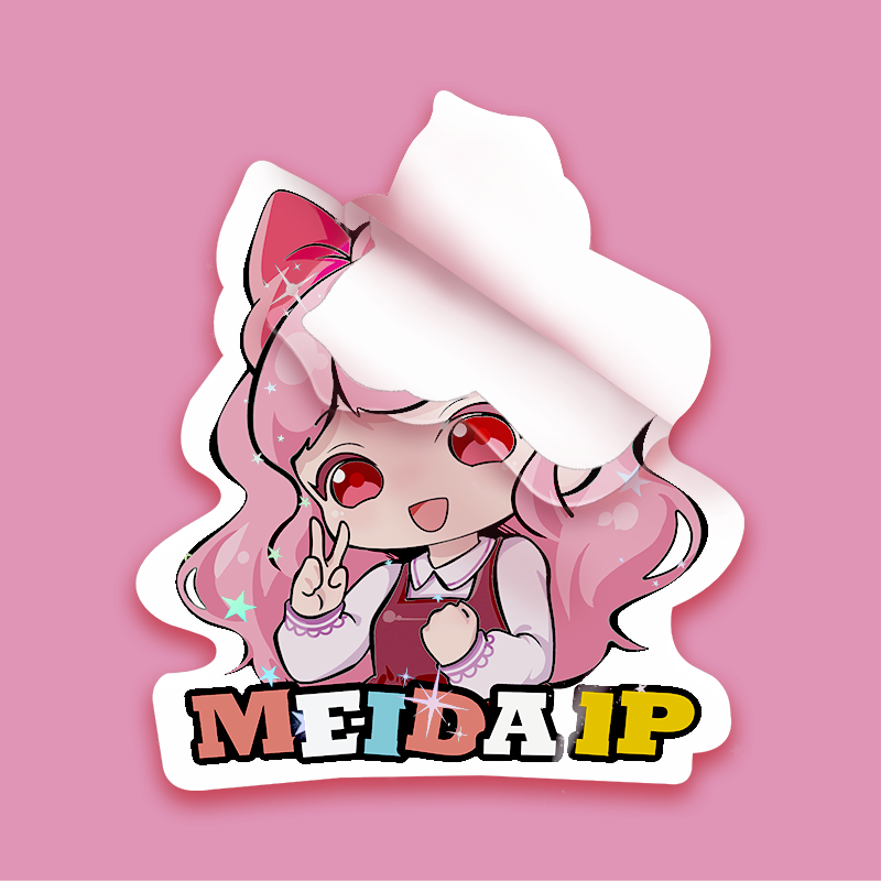 Custom Clear Holographic Stickers