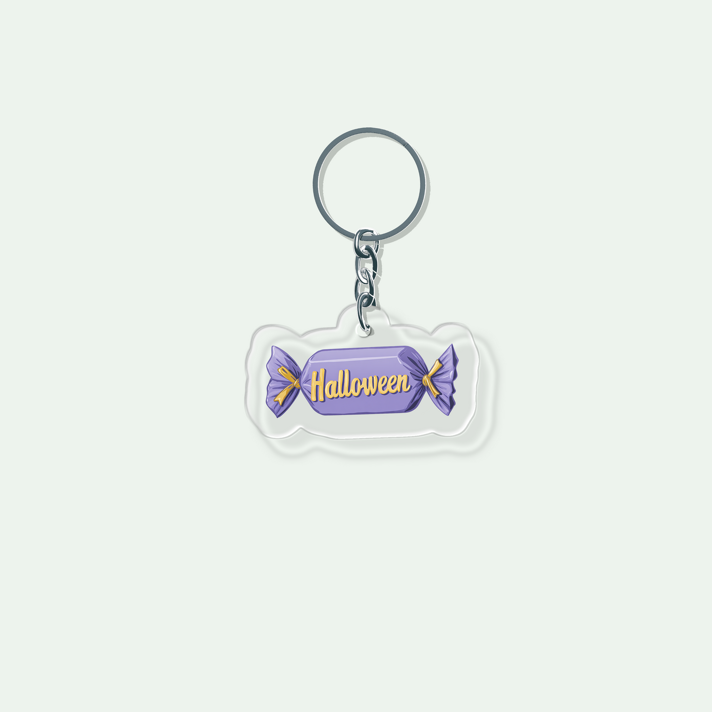 Halloween keychain