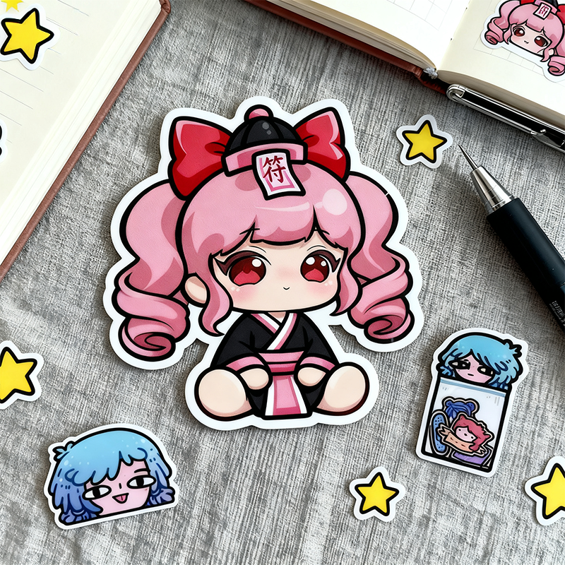 Halloween stickers