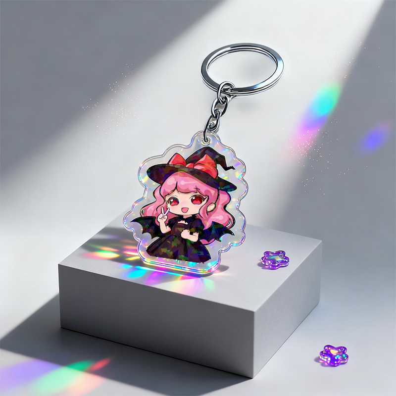 Halloween keychain