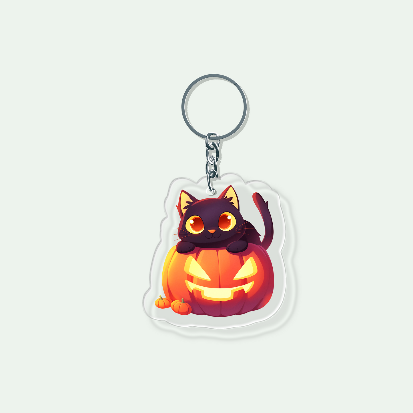 Halloween keychain
