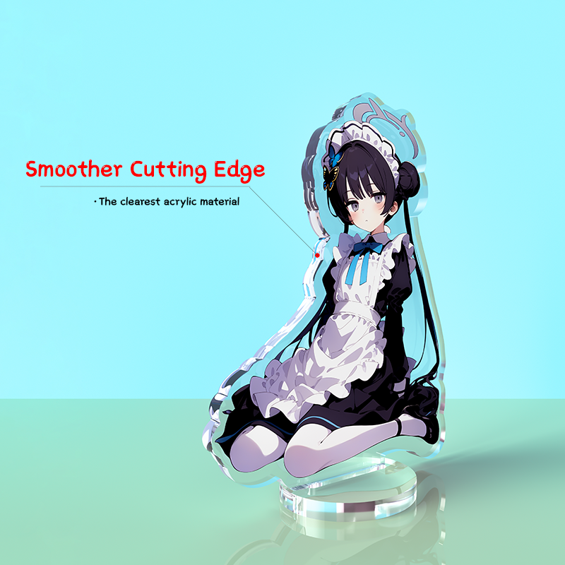 Custom Transparent Acrylic Standee - meidaip