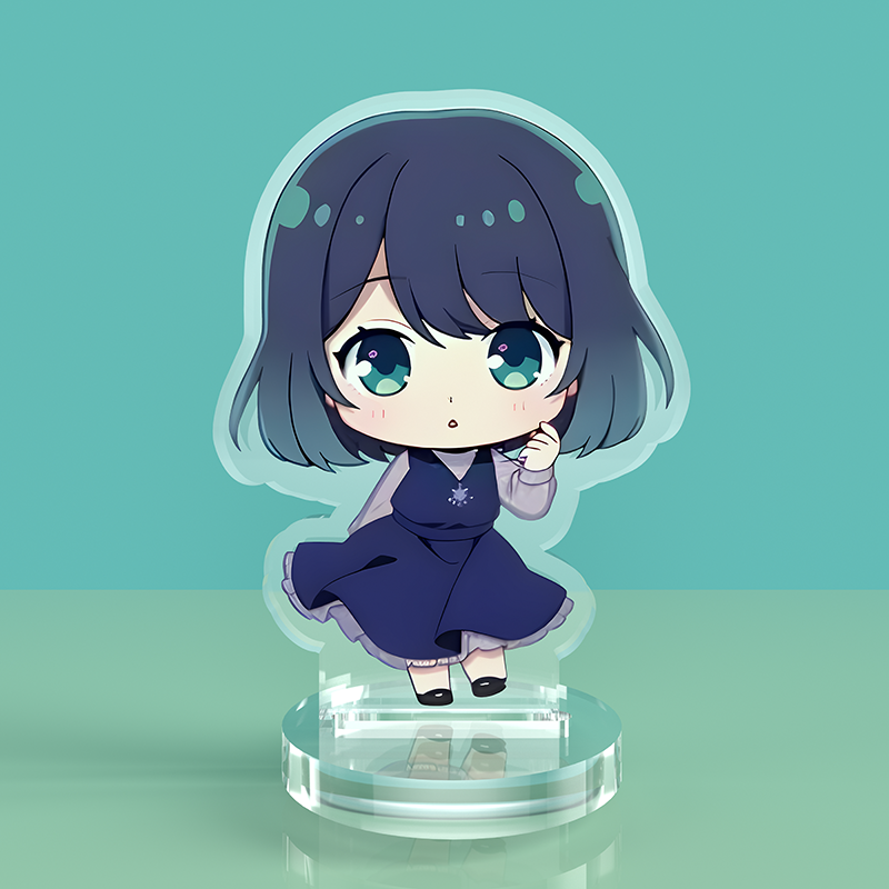 Custom Transparent Acrylic Standee - meidaip