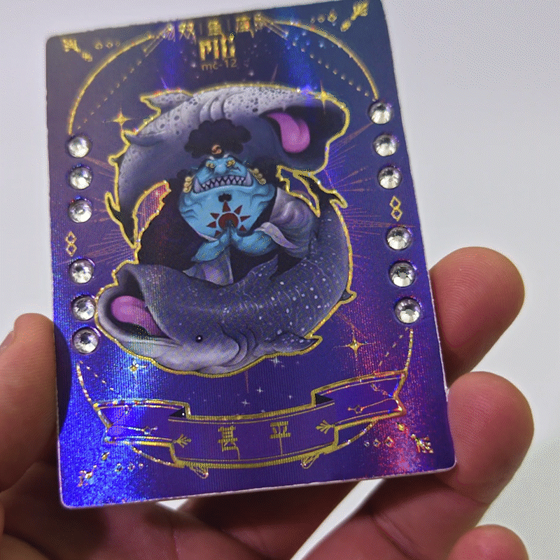 Custom Holographic Card Printing - meidaip