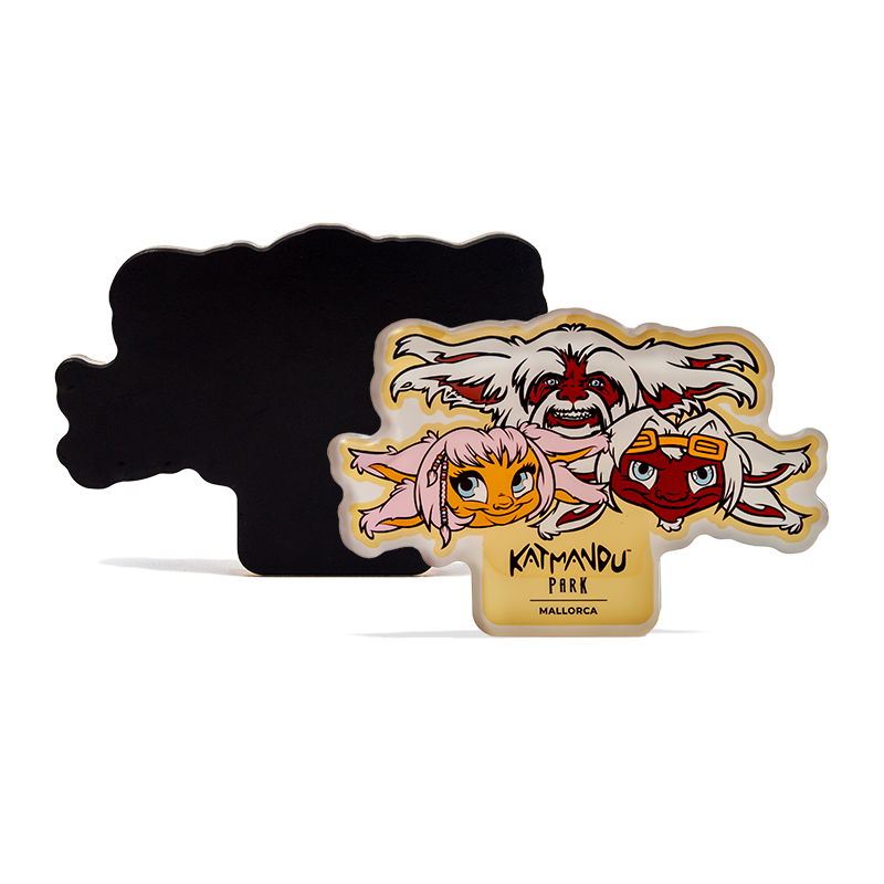 Custom Non Clear Acrylic Fridge Magnets - meidaip