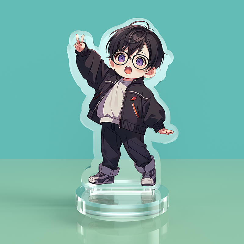 Custom Transparent Acrylic Standee - meidaip