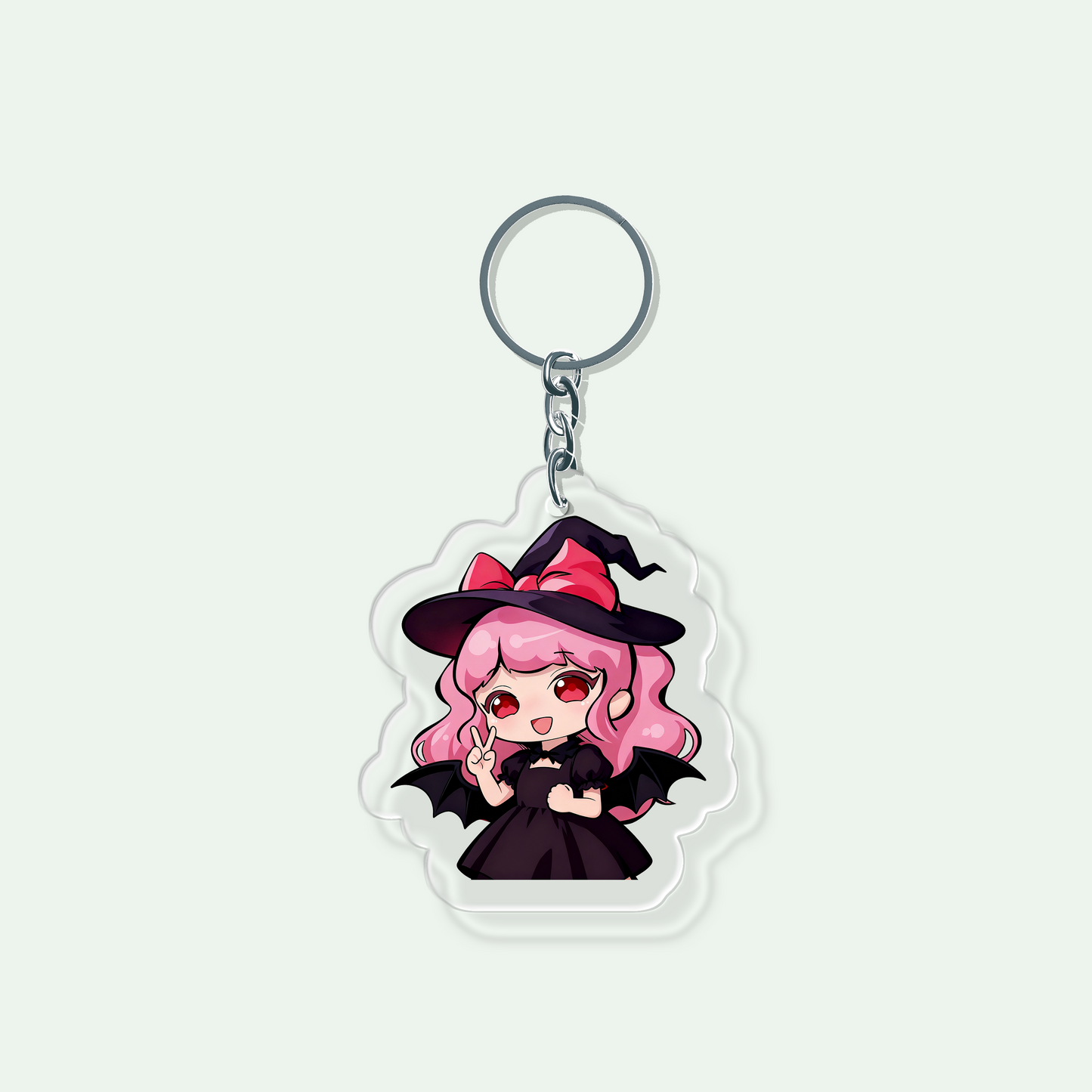 Halloween keychain