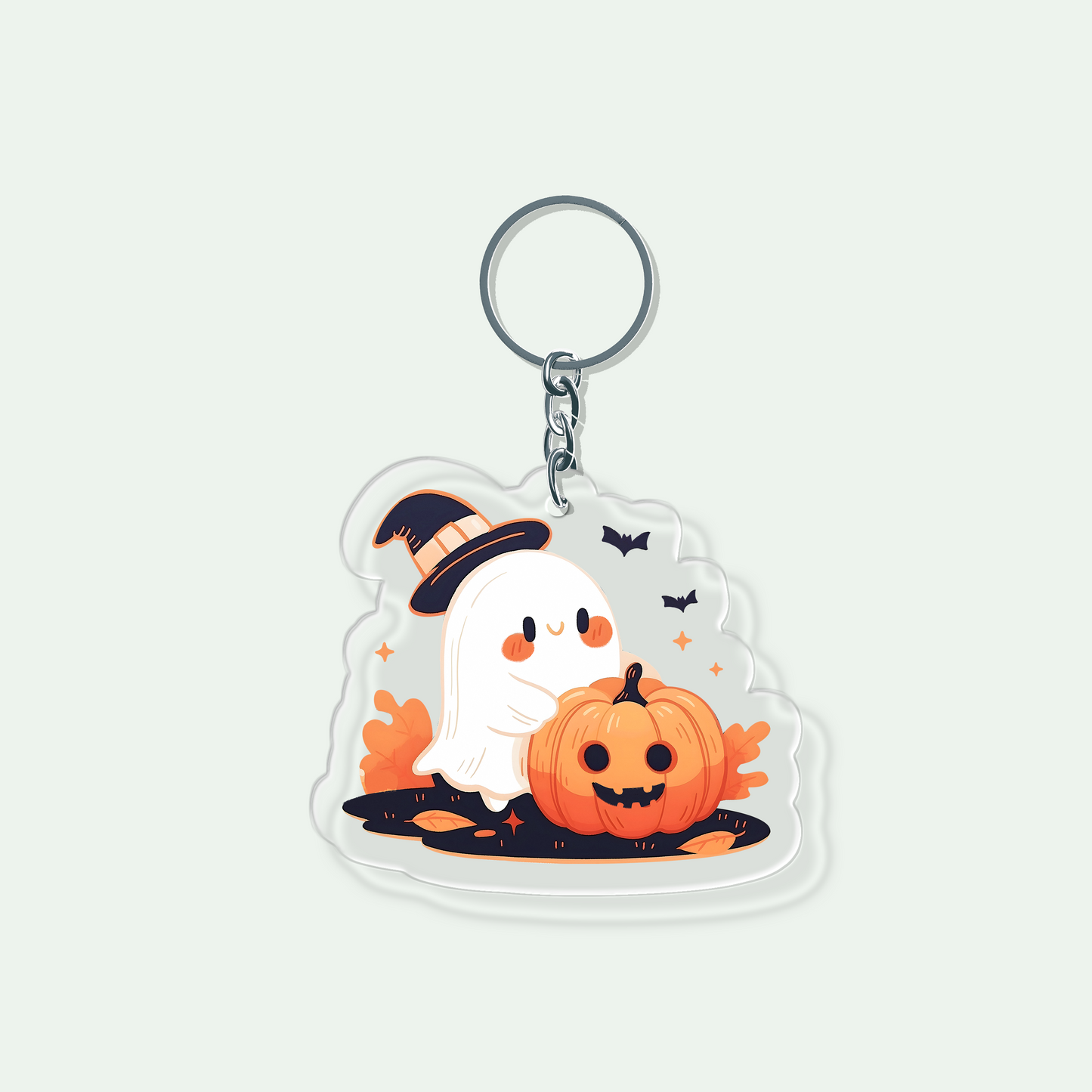 Halloween keychain