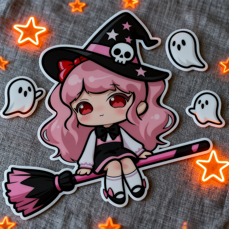 Halloween stickers