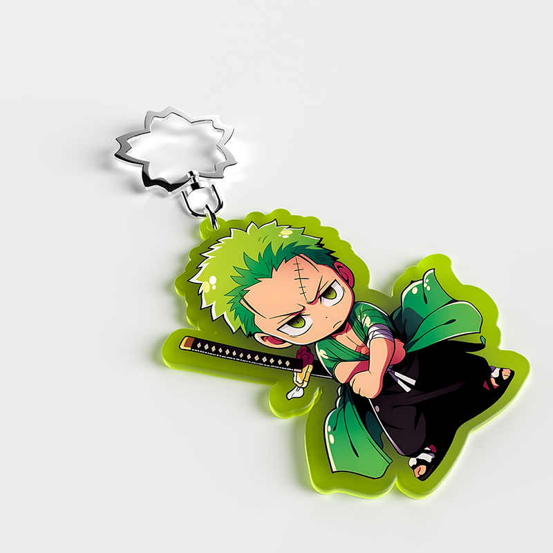 Custom Colorful Keychain - meidaip