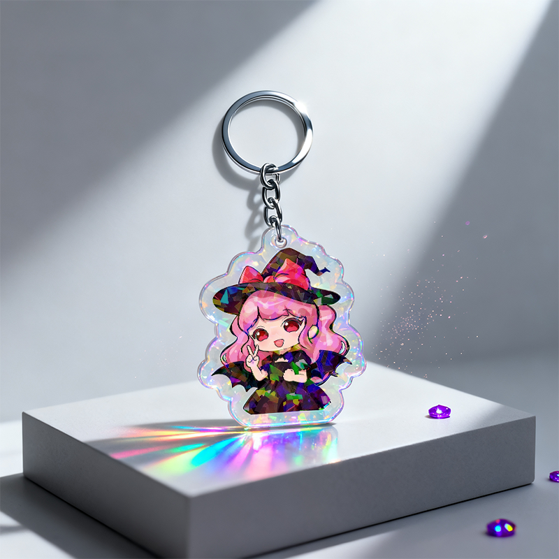 Halloween keychain