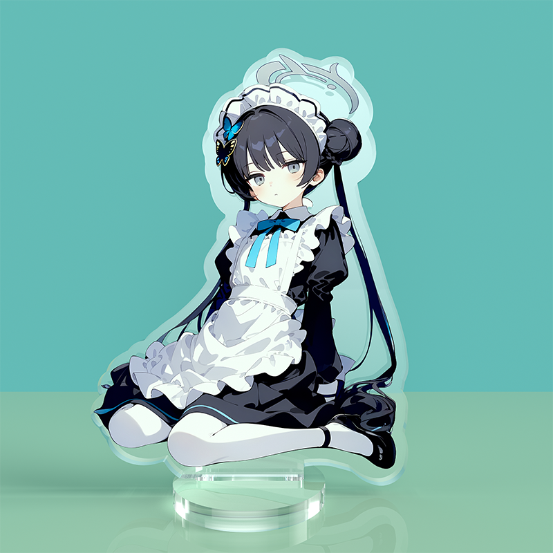 Custom Transparent Acrylic Standee - meidaip