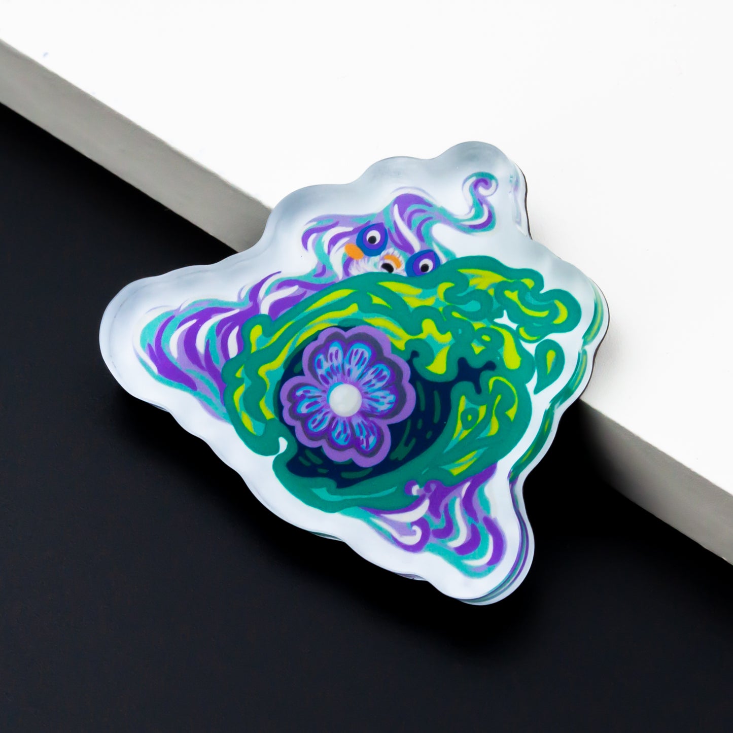 Custom Non Clear Acrylic Fridge Magnets - meidaip