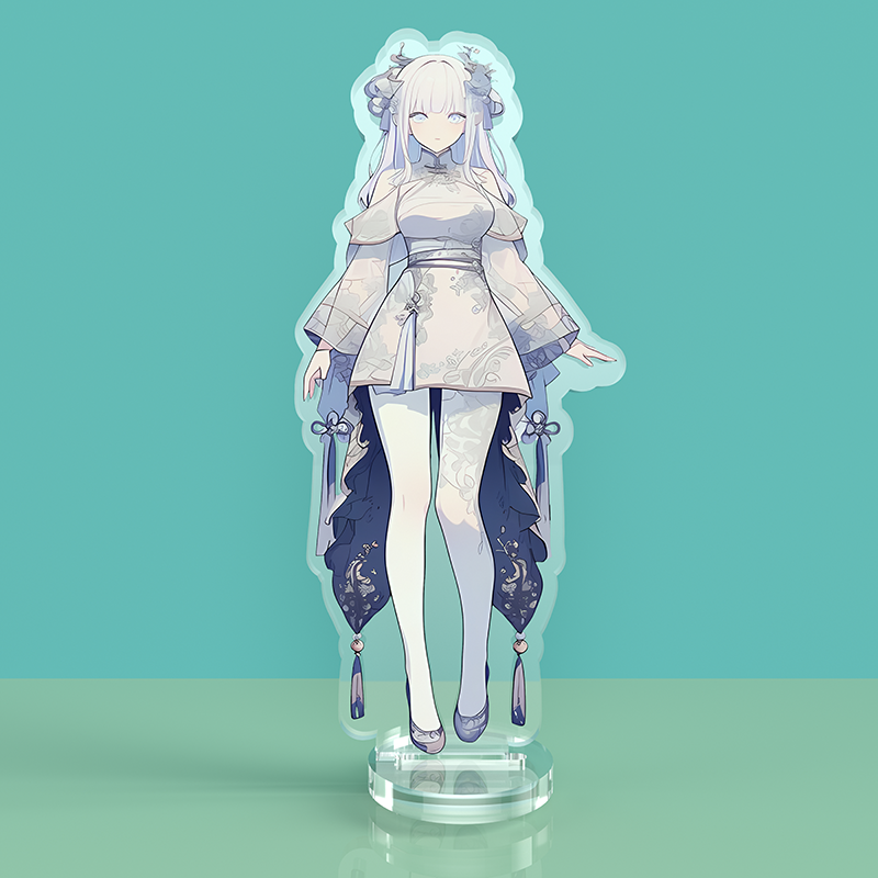 Custom Transparent Acrylic Standee - meidaip