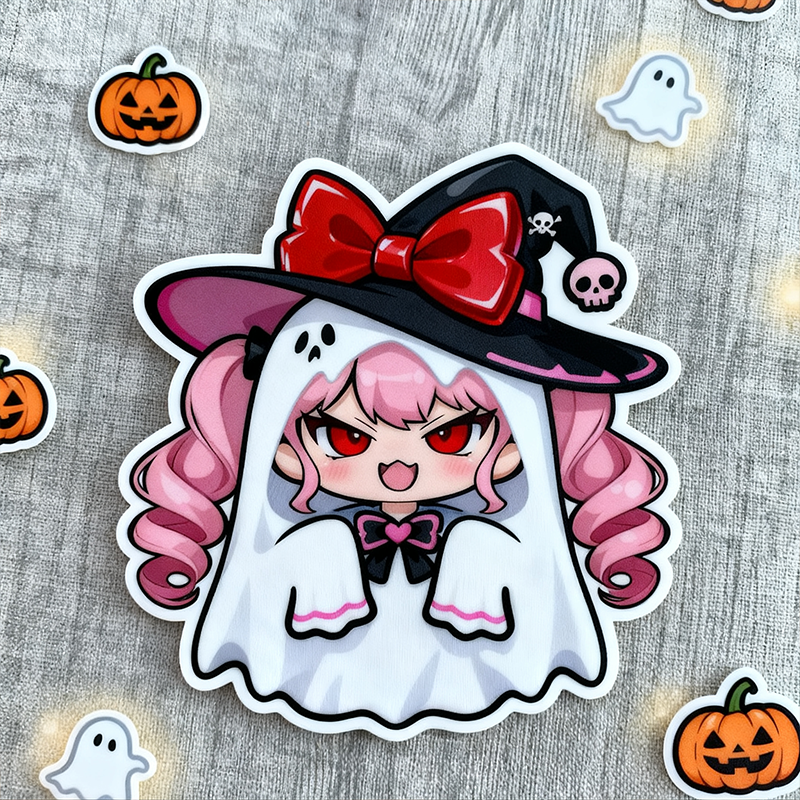 Halloween stickers