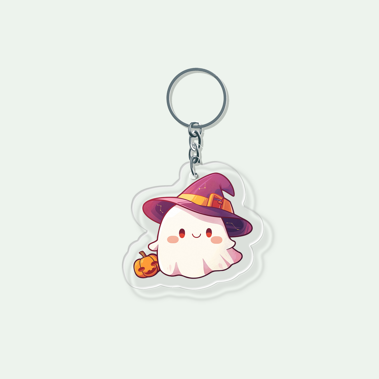 Halloween keychain