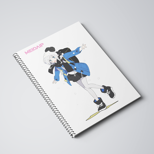 Custom Spiral Bound Notebook