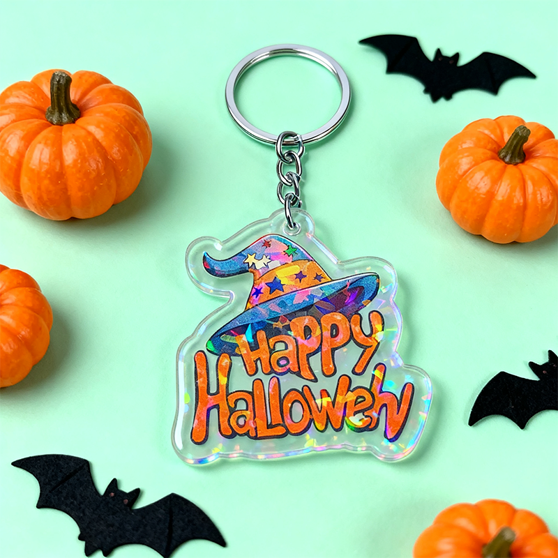 Halloween keychain